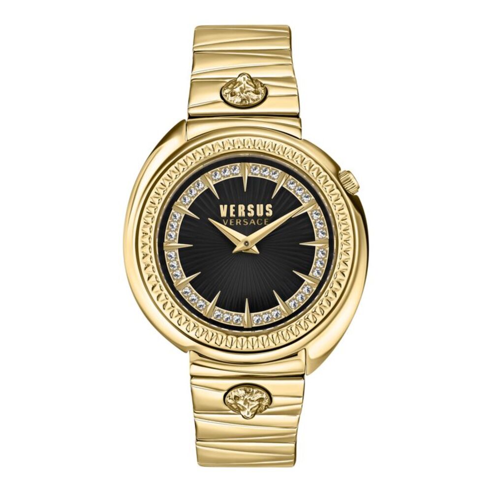 Versus Versace  Tortona Crystal Bracelet Watch Womens
